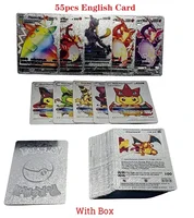 English 55pcs-Silver