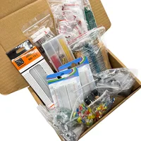 2110PCS Electronic Components Kit Ultimate Edition Various Common Capacitors Resistors T0-92 LED PCB Board DIP-IC Breadboard - Image 3