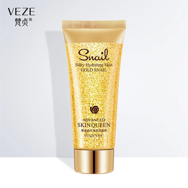 Facial Cleanser Skin Cleansing Rich Foaming Organic Natural Gel Daily Face Wash Anti Aging Deep Clean 100g