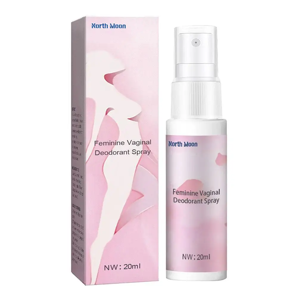 Women Private Parts Spray Reduce Odor Moisturizing Deodorant Spray Feminine Intimate 20ml Part Z4Q2 deodorant spray