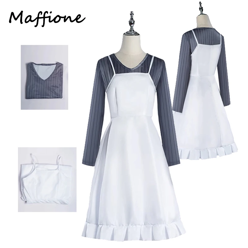 

Anime Oshi no Ko Hoshino Ai Cosplay Women Costume Dress Outfits Daily Home Skirts Adult Girls Halloween Carnival Party Suit