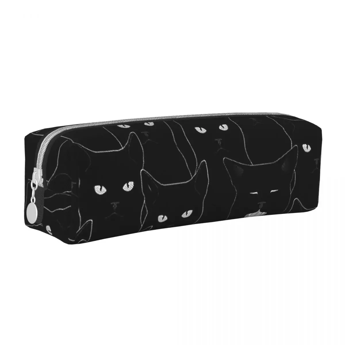 

Cat Animal Pencil Case Pencilcases Pen for Student Big Capacity Bag School Supplies Gift Stationery