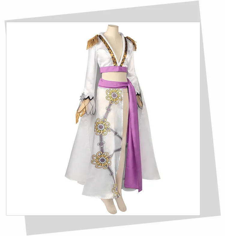 One Piece-Inspired Nico Robin Cosplay Costume for Women