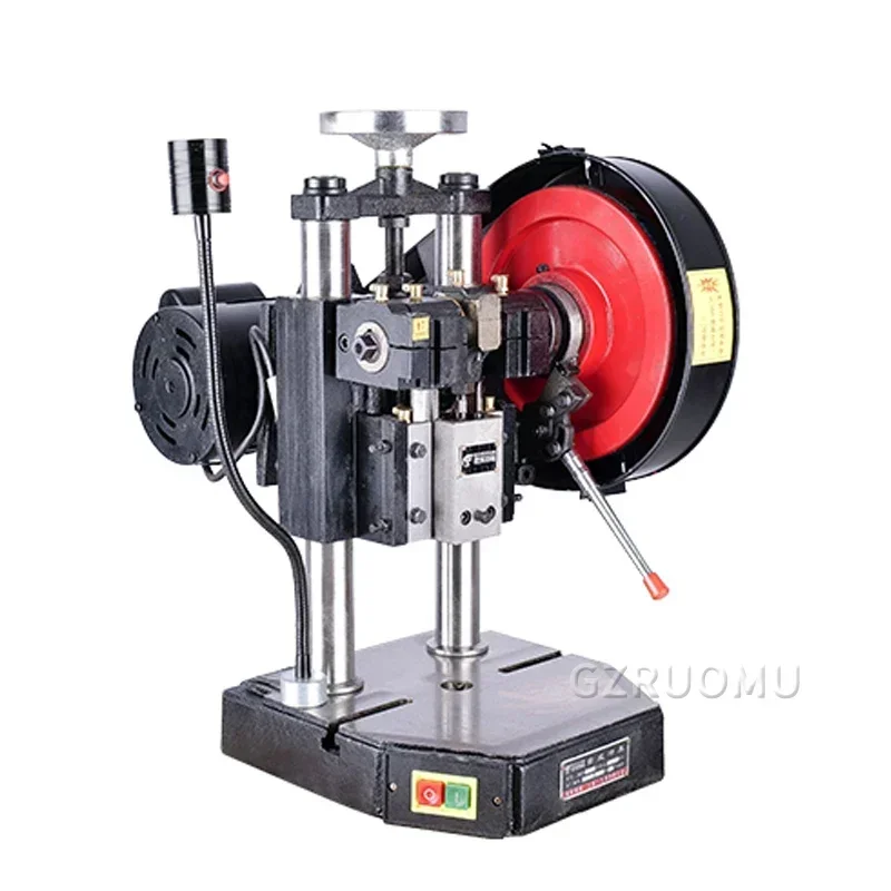 1T-Desktop-Electric-Punch-Precision-Industrial-Double-Column-Press ...