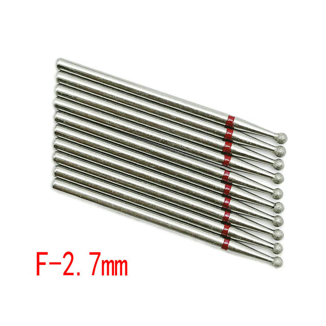 Nail Drill Bits Rotery Electric Milling Cutters For Pedicure Manicure Files Cuticle Burr Nail Drill Tools Accessories