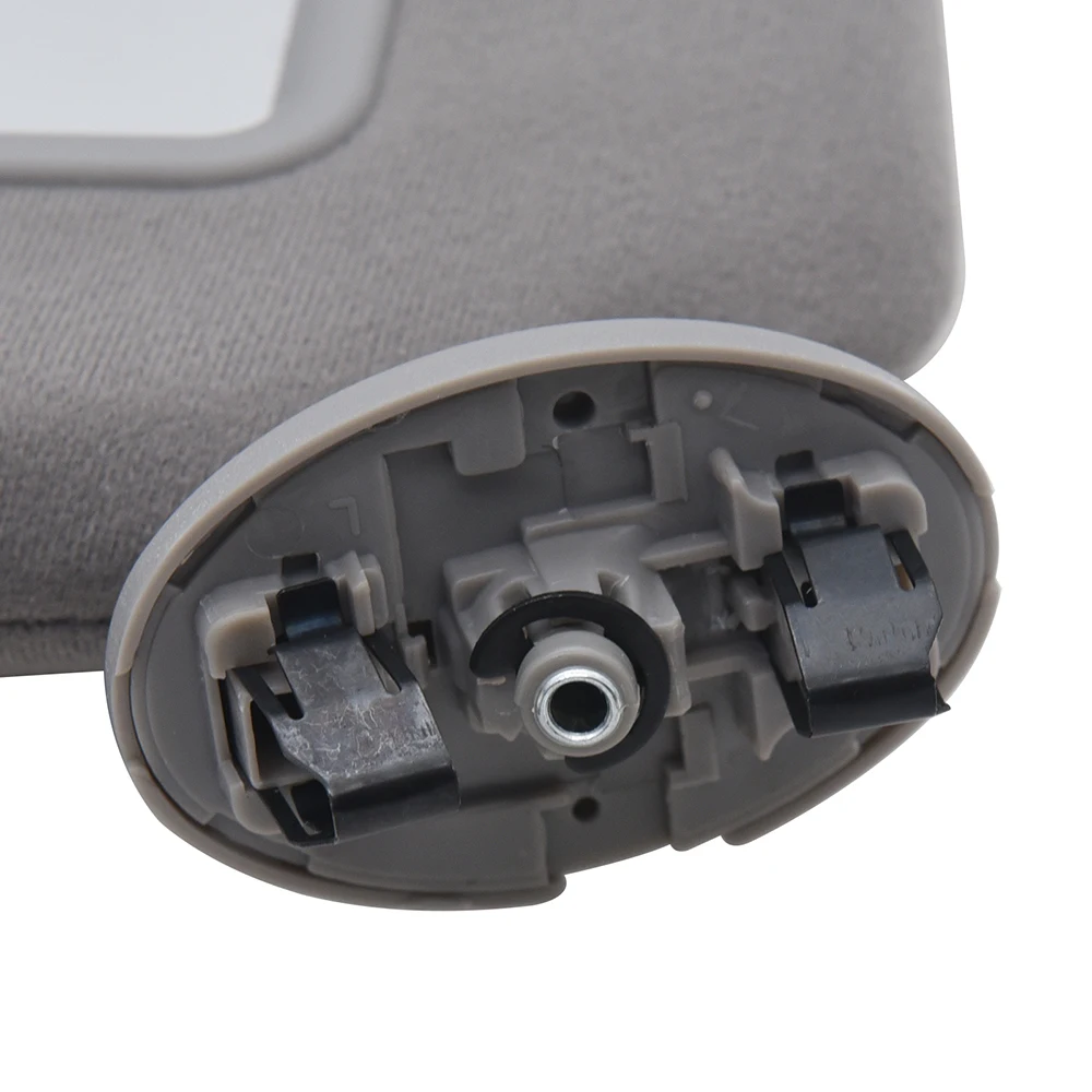 Toyota Camry 용 라이트가없는 썬 바이저 2007 2008 2009 2010 2011 74310-06750-E0 74320-06780-B0 드라이버 Passenge Side