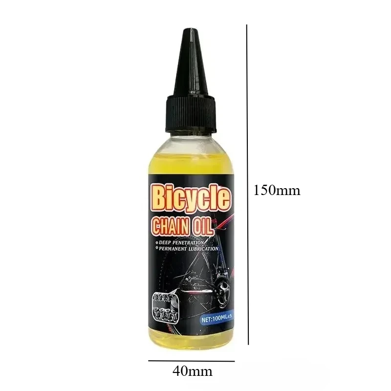 Bike Chain Lubricant Oil for Mountain Road Bikes