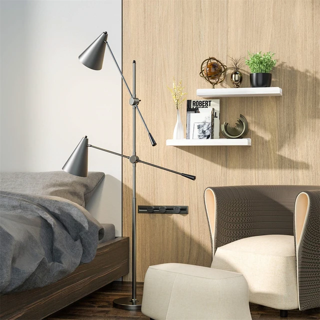 Modern Rustic Floating Shelves 3