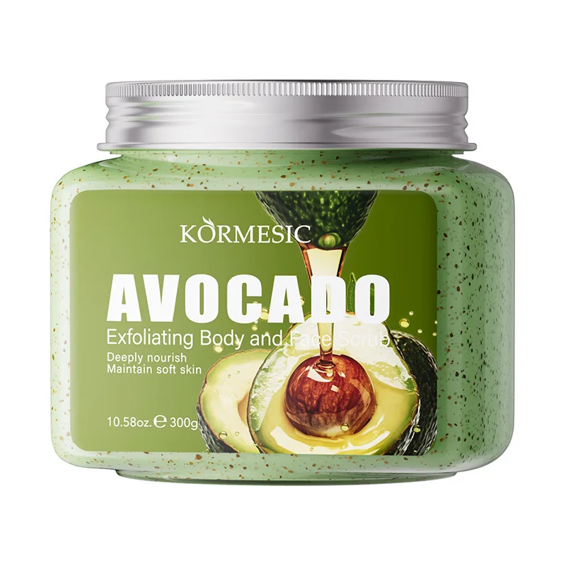 KORMESIC Revitalizing Avocado Exfoliating Cream