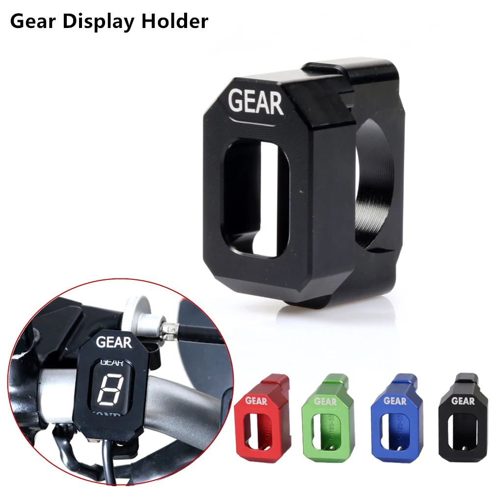 Motocicleta Gear Indicator para Yamaha, Ecu Mount, Speed Display, FZ1, FZ1N, FZ6, FZ1S, FZ 1, 1S, FZ 6, S2, FZ6R, FZ 6R, Acessórios de motocicleta