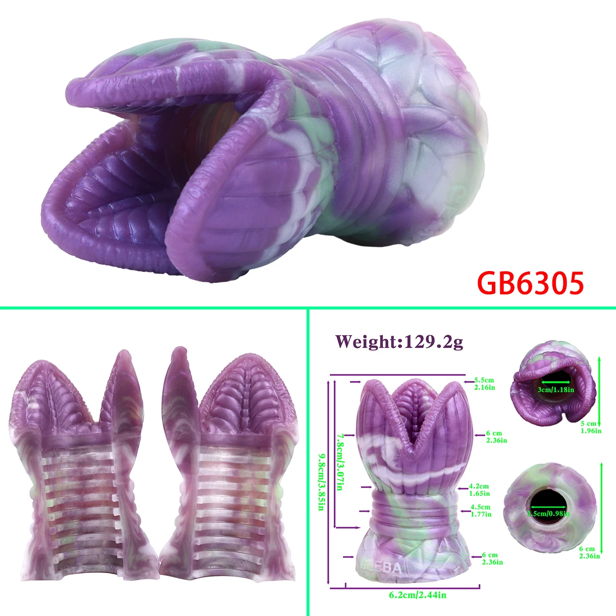 GEEBA Fantasy Animal Octopus Male Masturbation Sleeve Silicone Men's Masturbator Pocket Pussy Man's Stroker Adult Sex Toys Store