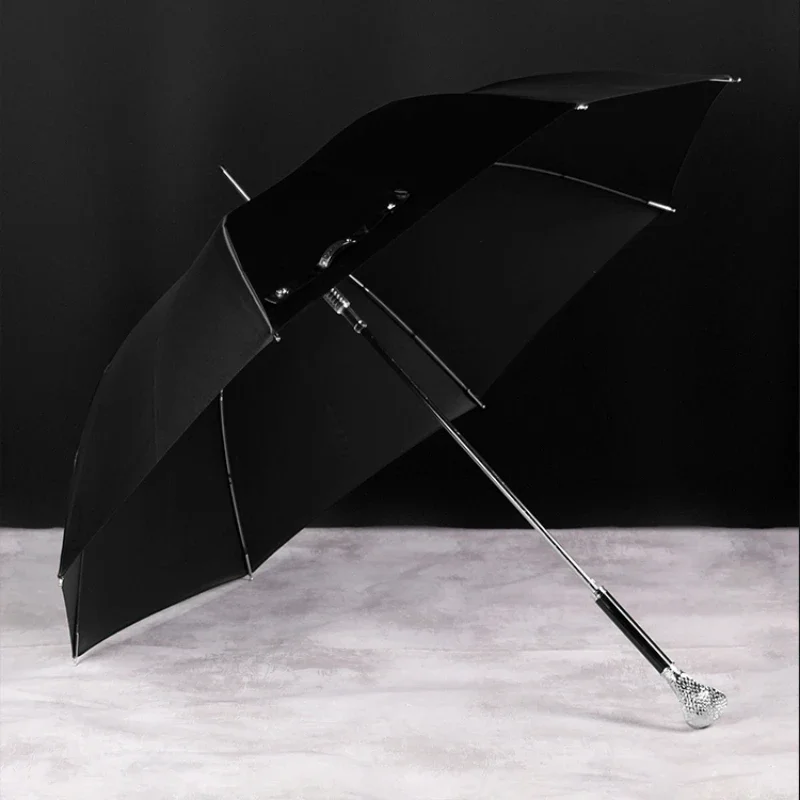 

Luxury Quality Umbrella Windproof Vintage Zodiac Chinese Long Handle Animal Umbrella Creative Fully Automatic Paraguas Rain Gear