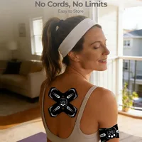Electric Neck Massager EMS Muscle Stimulator Low Frequency Back Cervical Patches 10 Modes 29 Levels Intensity Pain Joints Relief 6