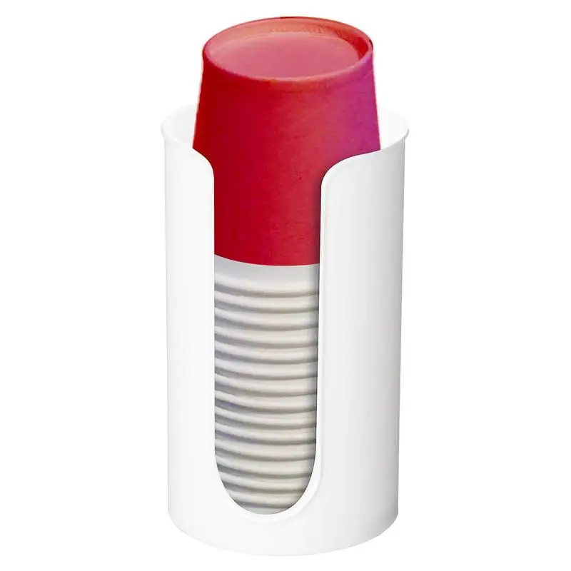 Bathroom Cup Dispenser Holder for Disposable Paper Cup Mouthwash Cups for Bathroom Guest Room Counter