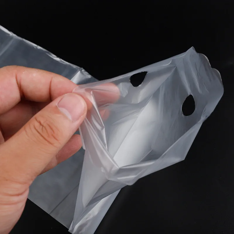 TETP 100Pcs Transparent Disposable Umbrella Bags Thicken Hotel Shopping Mall Hospital For Long/Short Umbrella Covers Plastic Bag 3