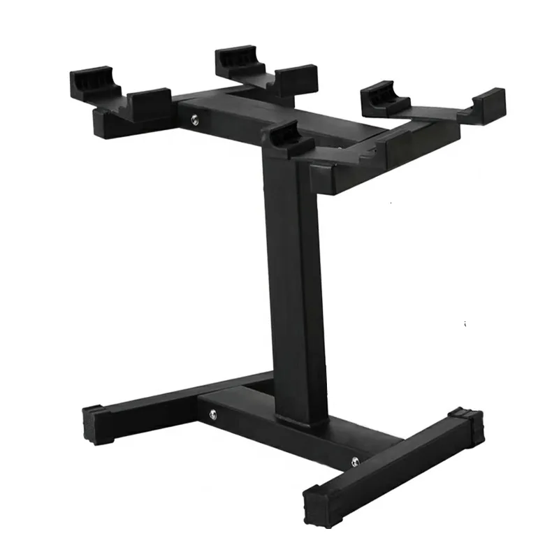 Hot High Quality Rack Equipment Gym Muscle Trainer Exercise Adjust Dumbbell Rack
