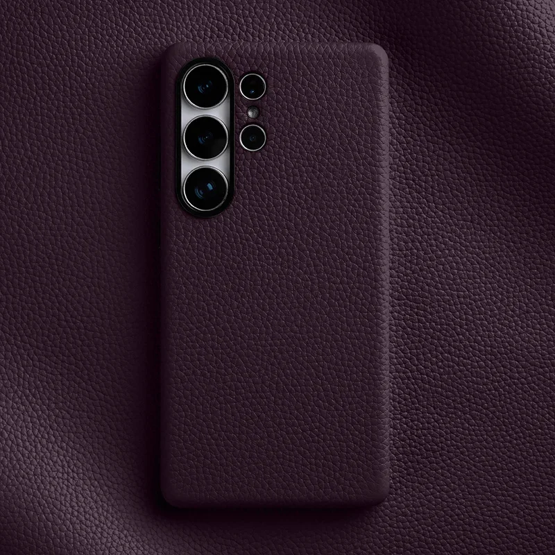 Luxurious Melkco Genuine Leather Phone Case with Magnetic Cover