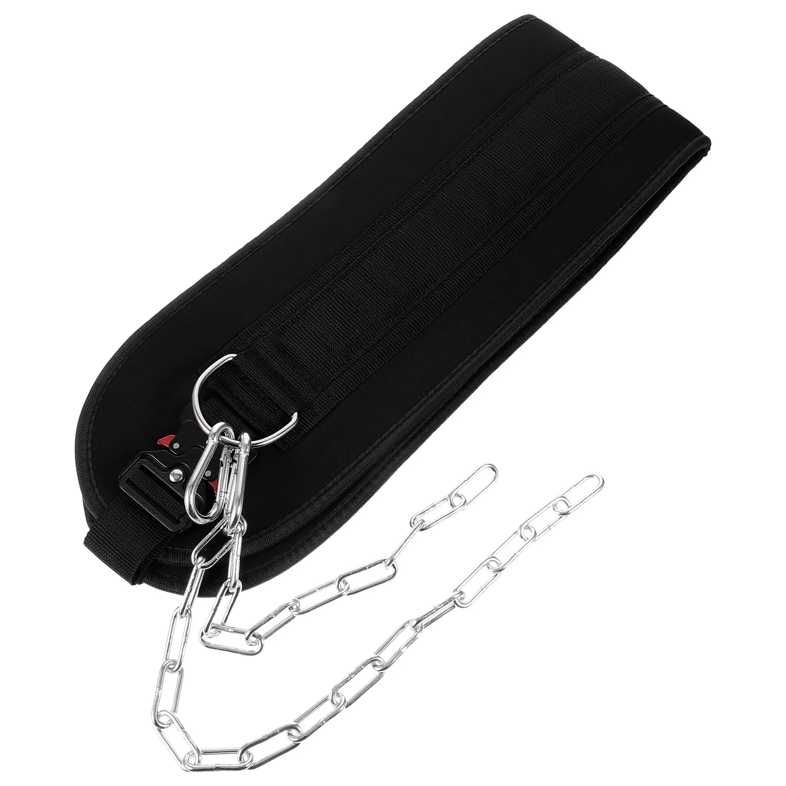 

Weightlifting Waist Belt Chain Bold Fitness Dipping Weighted Exercises Sports Belts