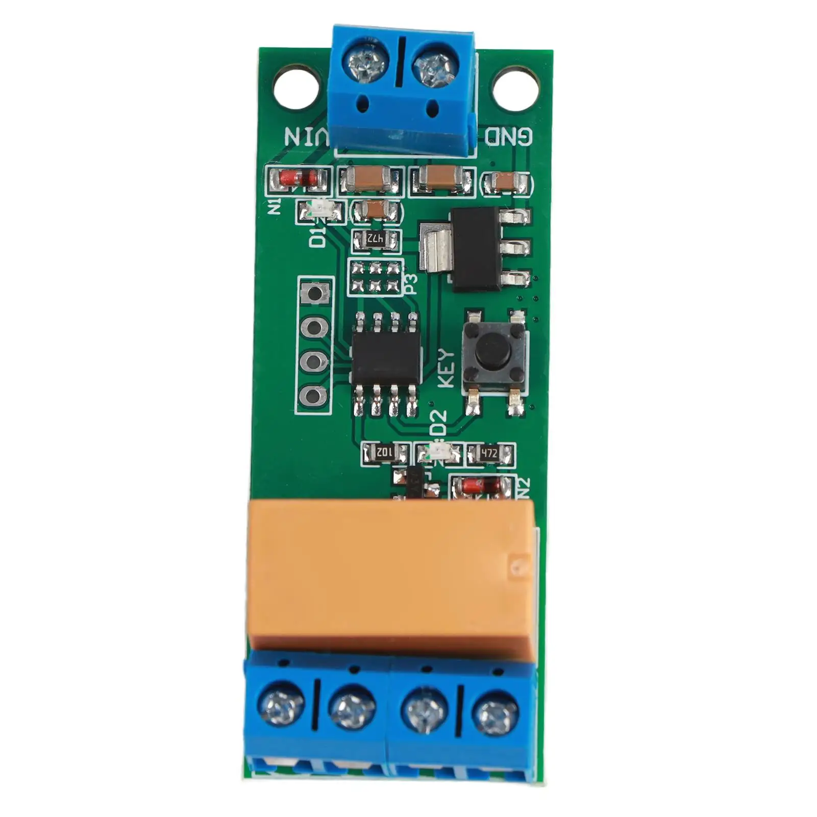 

Adjustable Delay Reverse Polarity Module for DC Motors 5/6/9/12V - 2A Drive