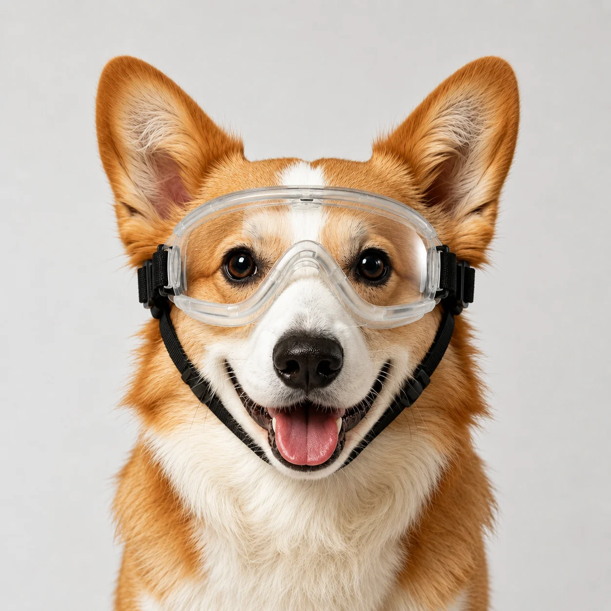 Pet UV Protection Goggles - Adjustable, Soft, and Easy-Wear Sunglasses