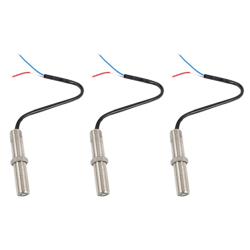 

3X New Msp675 Magnetic Pickup Mpu Generator Speed Sensor Rotational Speed Sensor Rpm For Generator Set