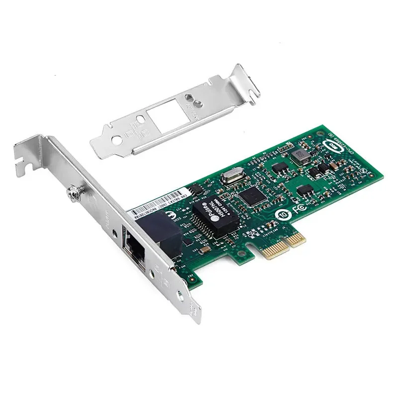 Pcie X1 천 기가비트 네트워크 카드, 컴퓨터 서버, 번개 방지 버전, 데스크탑 PC Pcie 네트워크 카드, 82574l, 9301ct