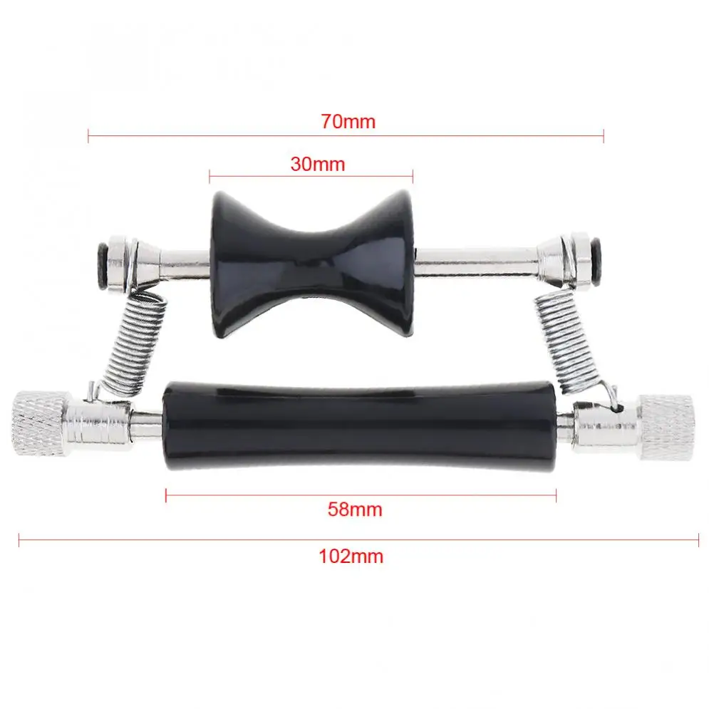 Rolling Guitar Capo Glider Quick Setup Sliding Aluminum Alloy Rubber Folk Acoustic Guitar Capo