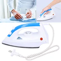 Handheld Electric Steam Iron Household 4 Gear Adjustable Garment PTFE Baseplate Laundry Steam Ironing Machine EU 220V 1