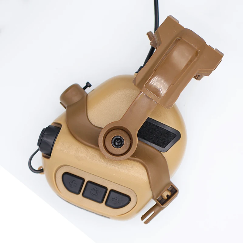Helmet headphone holder Headset rail mounting Helmet adapter Headphone accessories compatible with EARMOR headsets