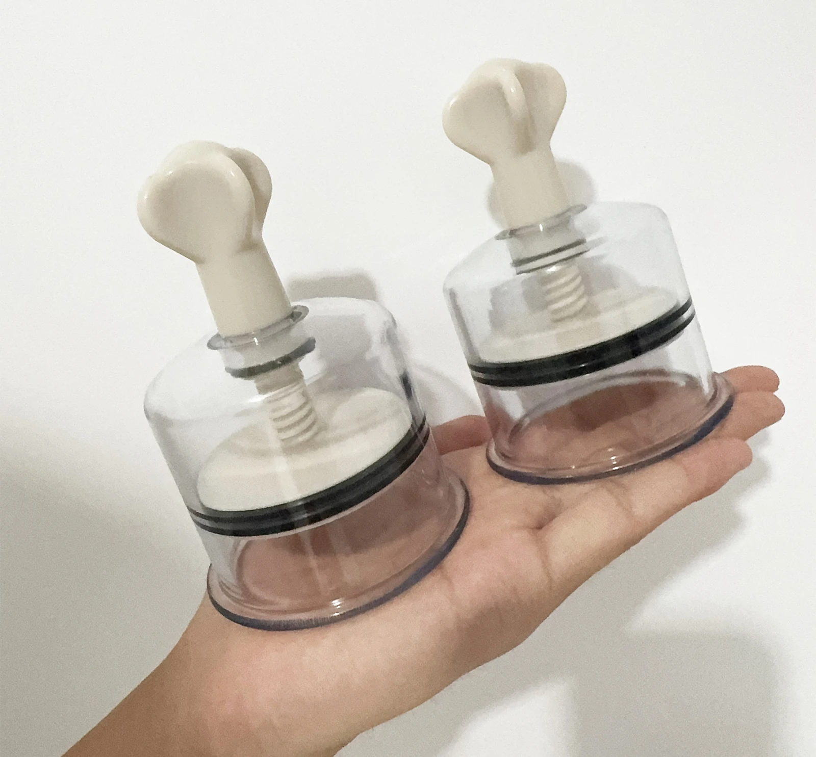 Vacuum Suction Cupping Cup Nipple Enhancer Massage Vacuum Cans Plastic Enlarger Suction Enlarger Body Breast Massager Cups_voghion.com