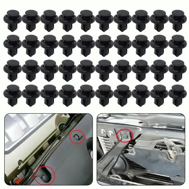 91503SZ3003 Bumper Clip Auto Bumper Fastener Auto Parts Car