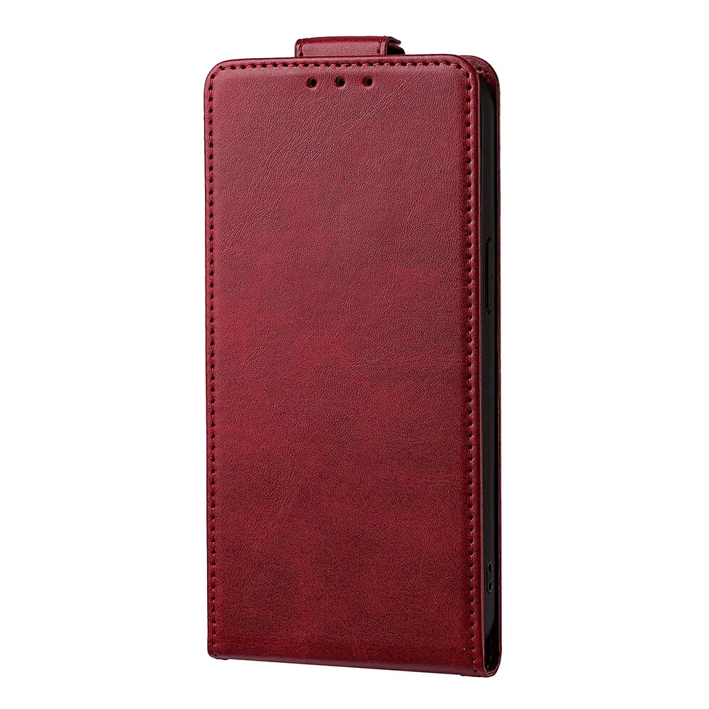 Leather Wallet Phone Case with Card Slots - Flip Cover Shell