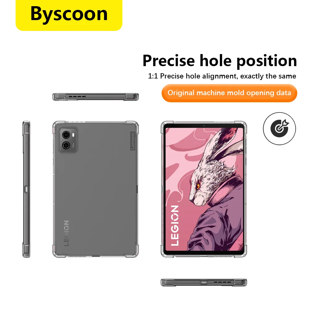 Transparent Shockproof Protective Tablet Cover
