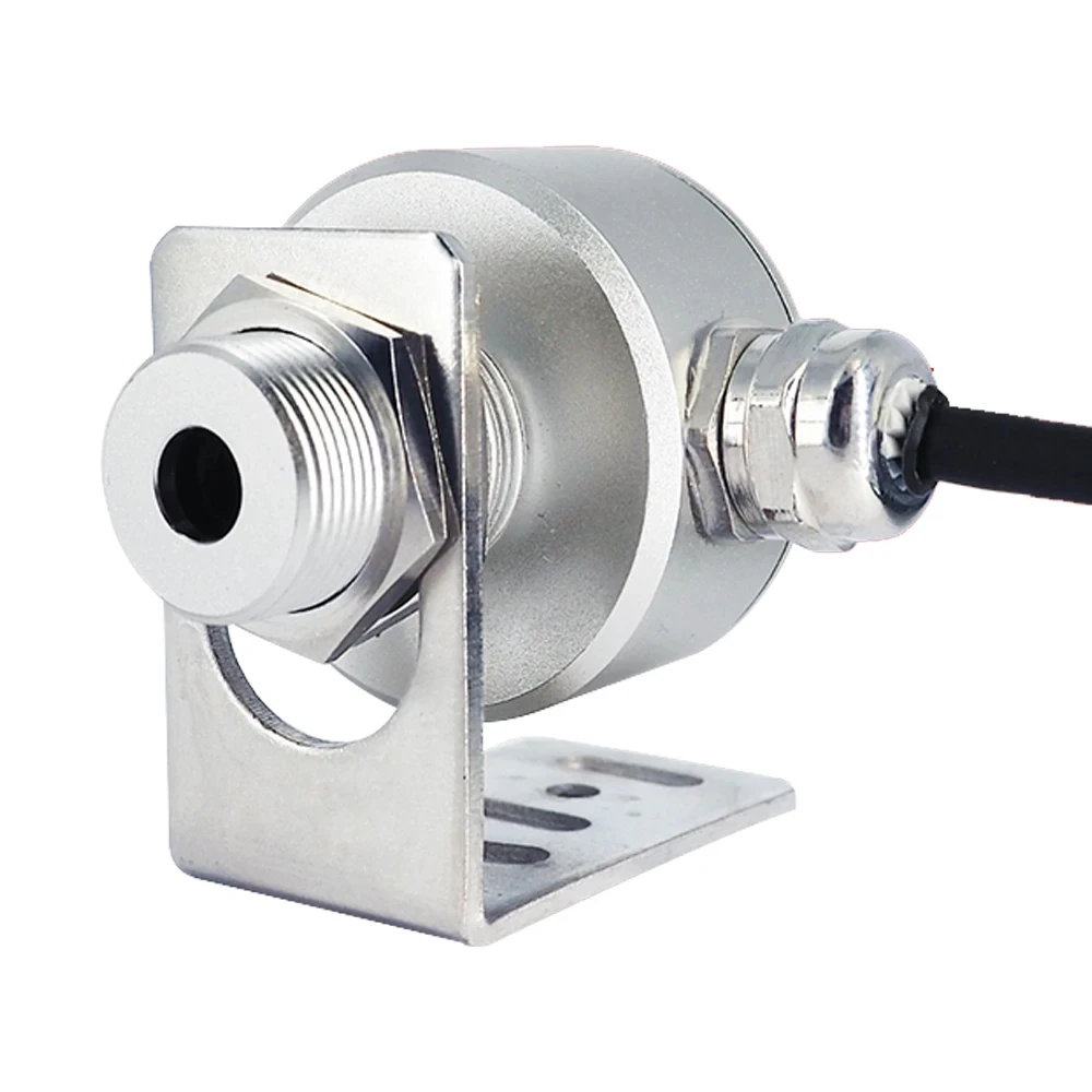 

Inductive Probe Transmitter 4-20mA Output Online Infrared Thermometer Industrial Non-Contact Fixed Temperature Sensor