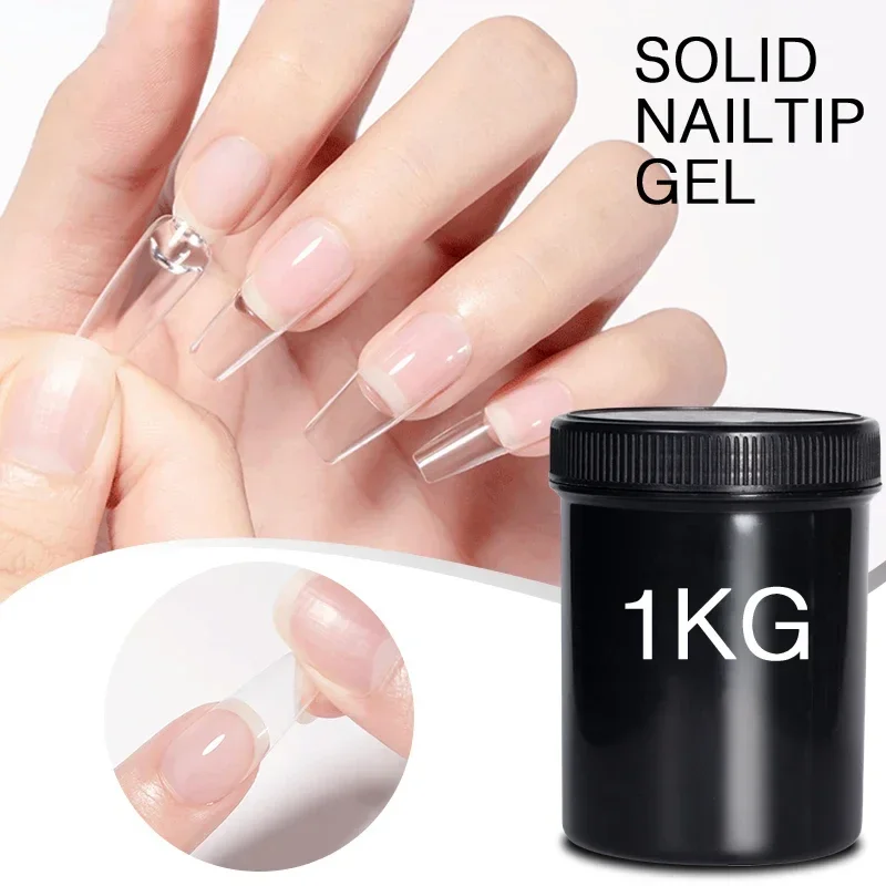 250ml/500ml/1KG Ace Gel 9-in-1 Nail Glue Base Coat Top Coat Gel Nail Polish Soak Off Varnish Functional UV Gel For Nail Salon 4