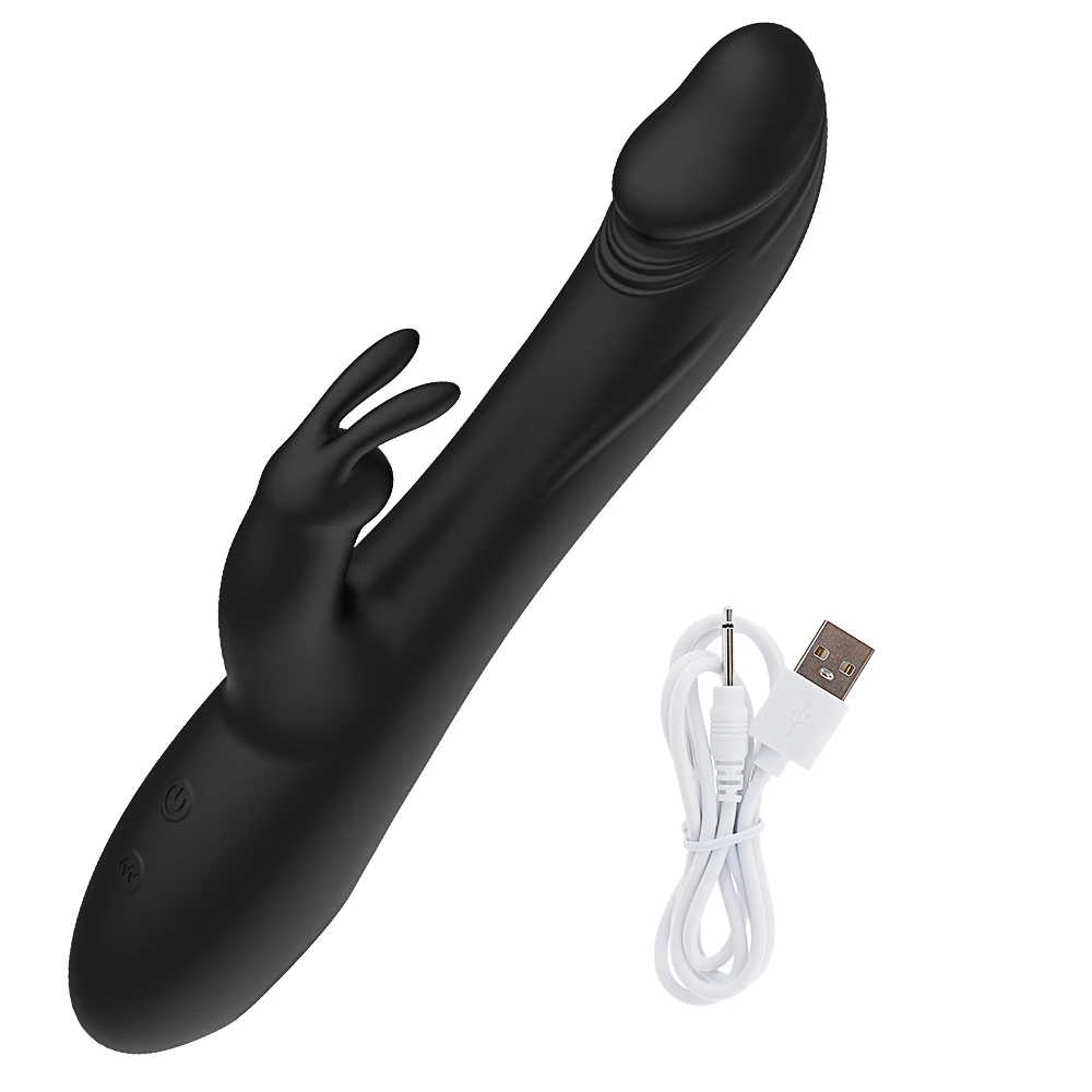 Telescopic Dildos Rabbit Vibrator