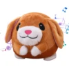 Singing Animal Plush Toy Electric Interactive Toy Talking Electric Interactive Animated Pig Doll Toys For Medium Small Dogs Pets 3