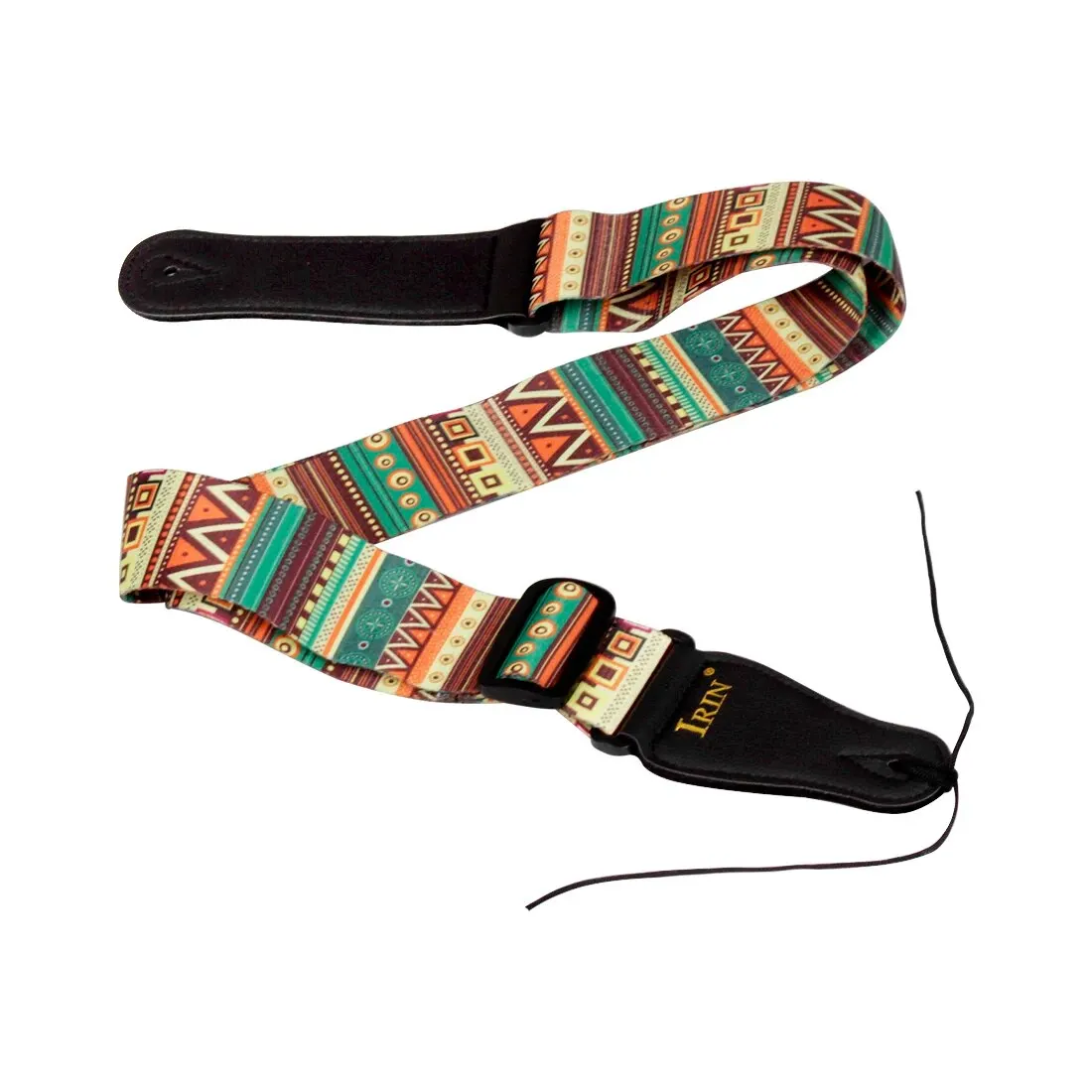 Adjustable Multi-Color Pure Cotton Guitar Strap