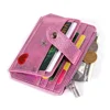 2024 Laser Shining Wallets Card Bag Girls Driver's License Bag Heart Hasp ID Credit Card Holder Case Business Card Bags 1