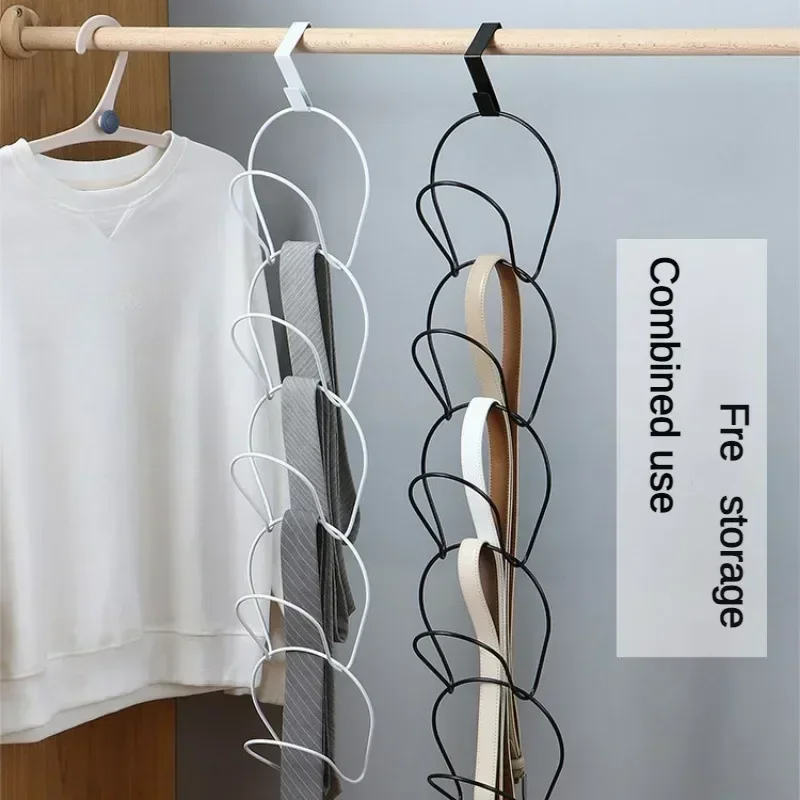 5 Hooks Storage Rack Hat Rack Hook Scarf Bag Baseball Cap Rack Organizer Storage Door Hanger Storage for Closet Bedroom