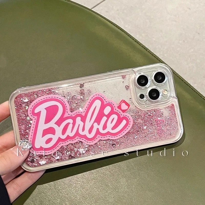 Рисунок 5 - Чехол Барби с блестками для iphone