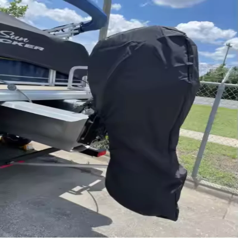 Full Boat Motor Cover Waterproof Covers100-150HP Motor Outboard Engine Covers