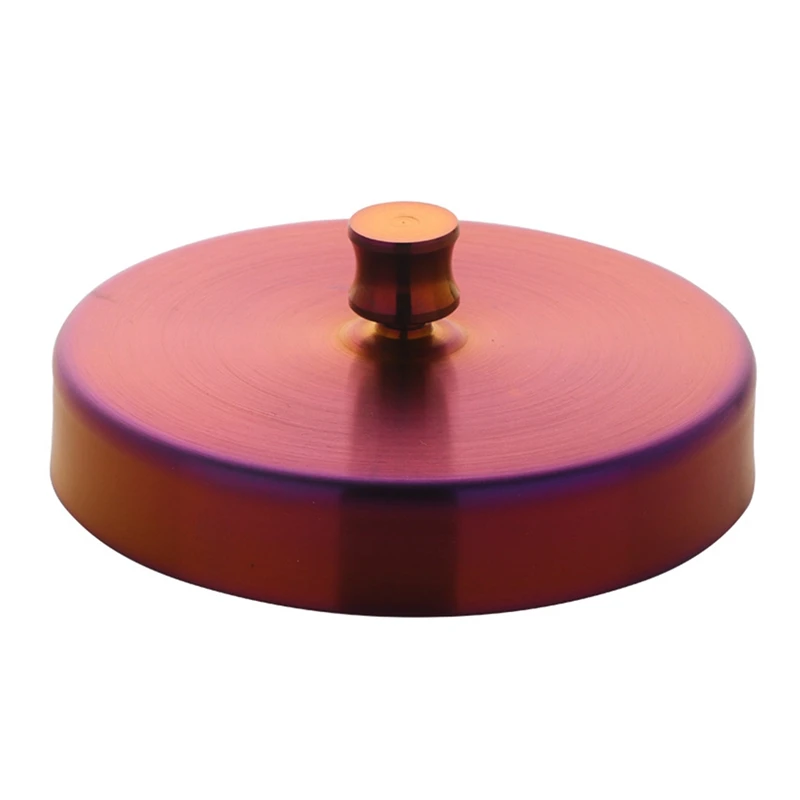 Stainless Steel Non-Stick Stuffed Hamburger Beef Press Mould Barbecue Kitchen Gadget Red