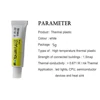 1-12Pcs Thermal Paste Conductive Heatsink Plaster Viscous Adhesive For Chip VGA RAM LED IC Cooler Radiator Cooling Sealers 2