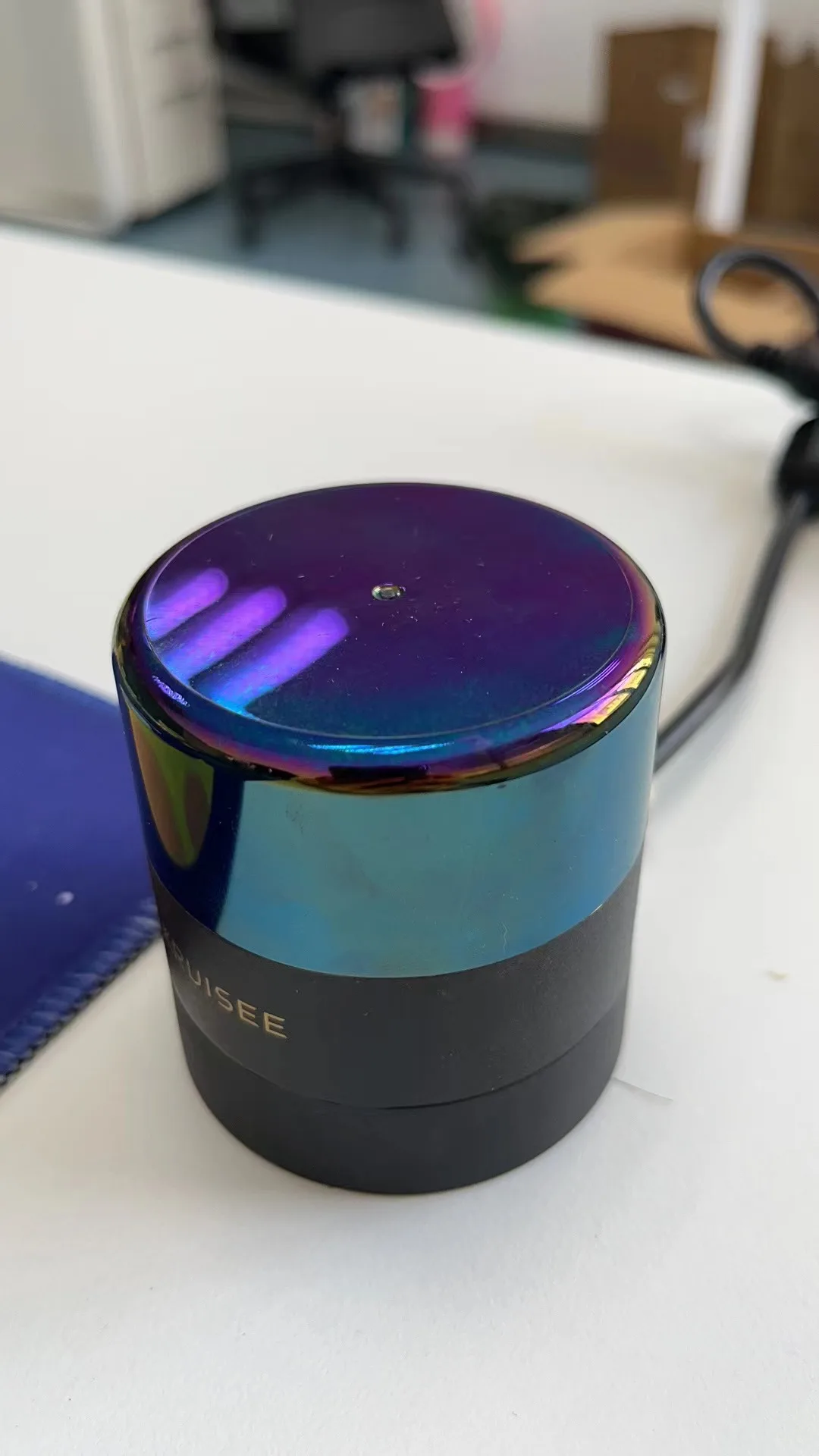 KRUISEE KR-S50 LiDAR sensor 360 degree scanning 50m ranging DTOF laser radar for  robots, AGV navigation and obstacle avoidance 4