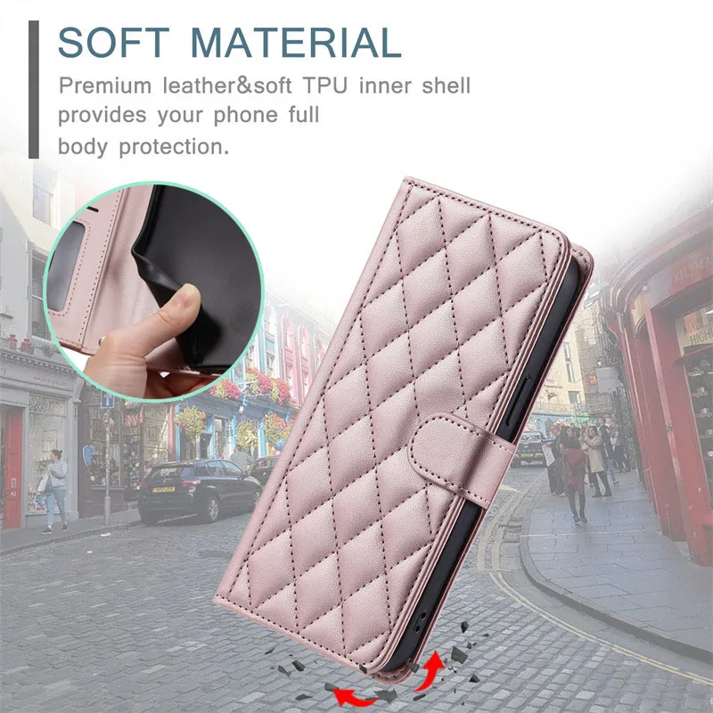 A12 Case For Samsung Galaxy A12 Wallet Card Leather Flip Case For Samsung A12 A 12 Case Protective Cover Coque Fundas Shell_voghion.com