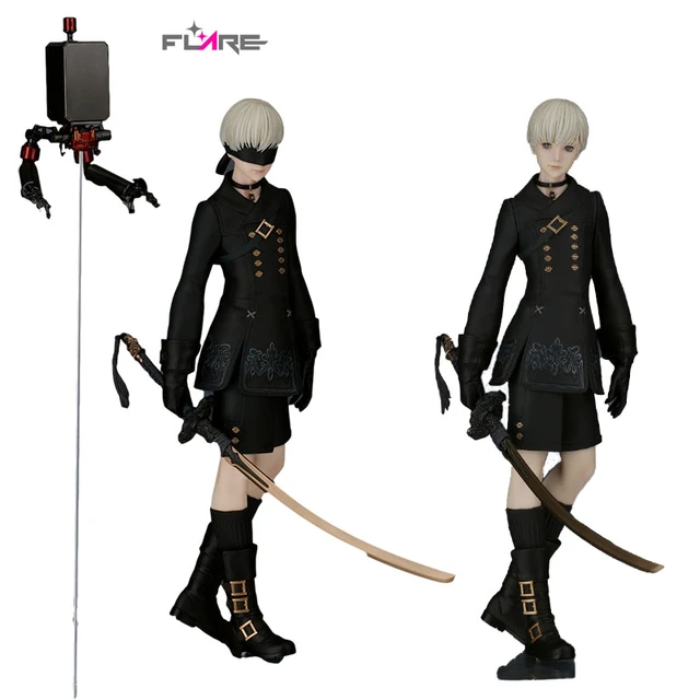 Original Prime 1 Studio, Genix 2B NieR: Automata P1S 9S A2 2B GK, personagem  de animação modelo, estoque genuíno - AliExpress