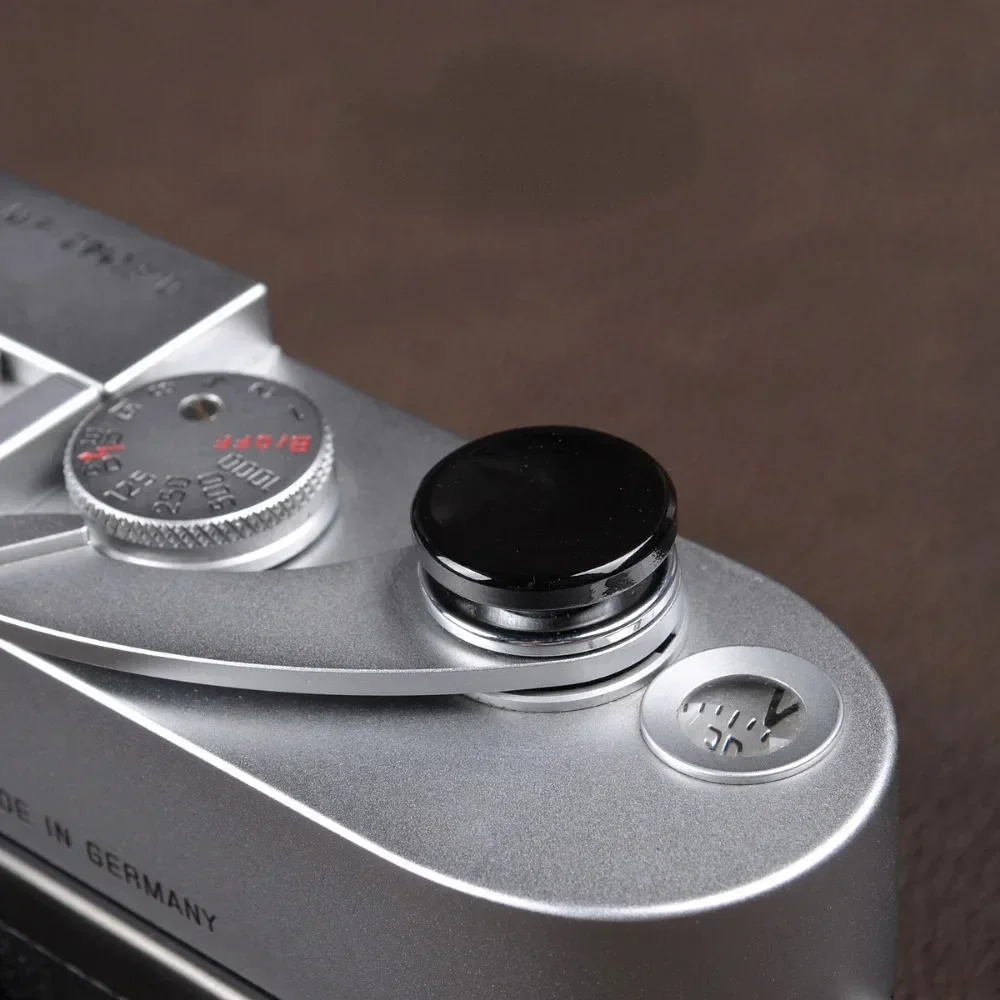 16mm Metal Camera Soft Shutter Release Button For Fujifilm Fuji XT20 X100F X-T2 X100T X-T10 X20 For Leica M Series