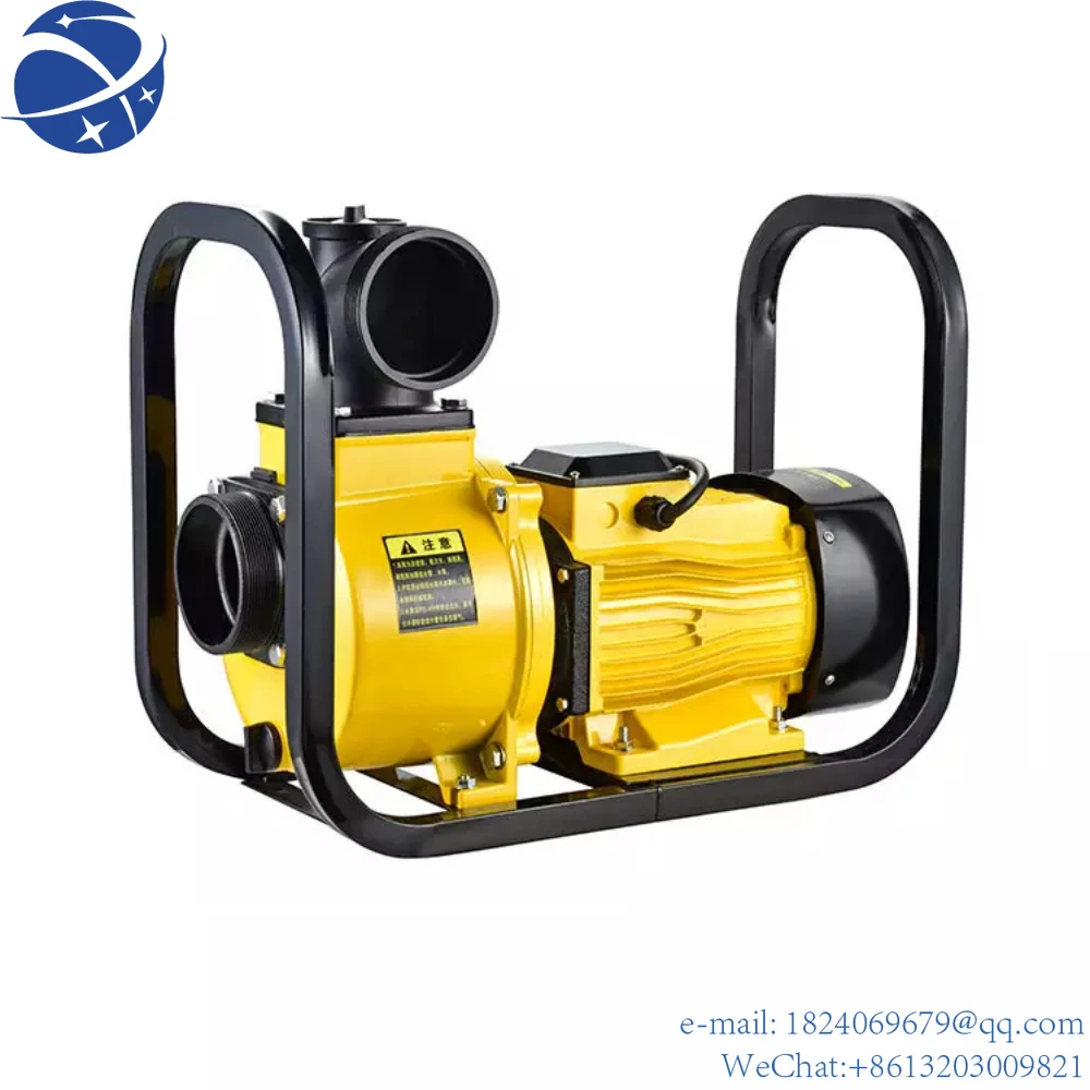 

YUN YI220V/380V 50Hz 4Hp Motor Pond Centrifugal Irrigation Electric Agricultural Auto Water Pump