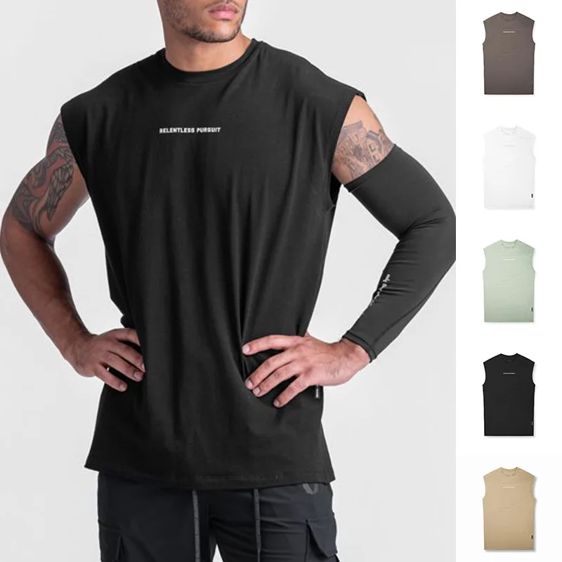 Men's Summer Casual Tank Top Gym Fitness